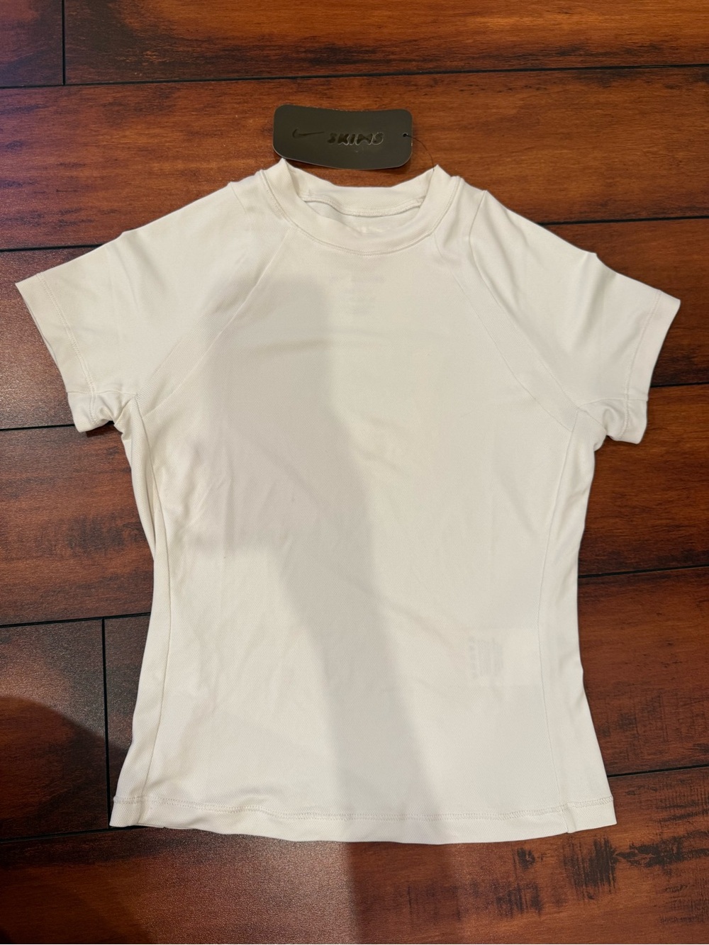 Nike x Skims Women’s White Short-Sleeve Performance Top